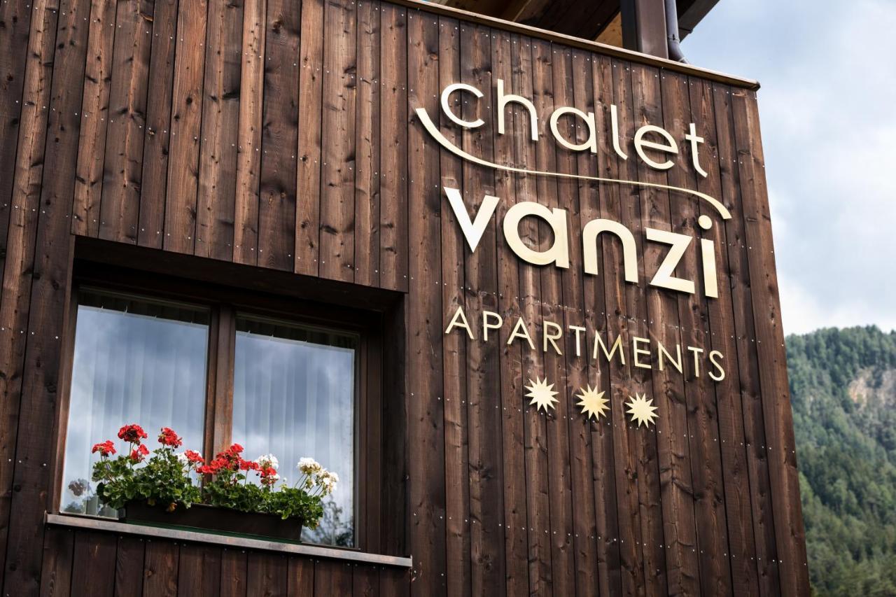Chalet Vanzi Sankt Martin in Thurn Exterior foto