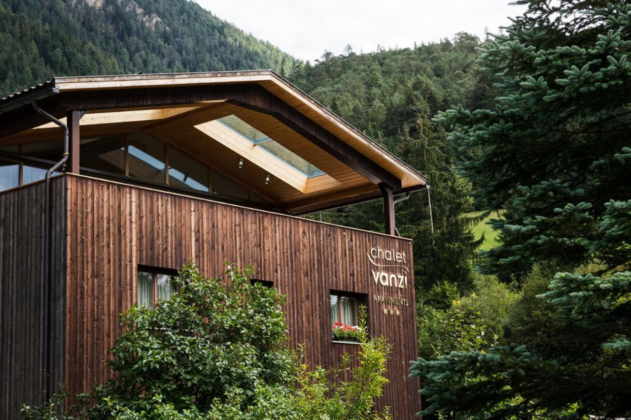 Chalet Vanzi Sankt Martin in Thurn Exterior foto