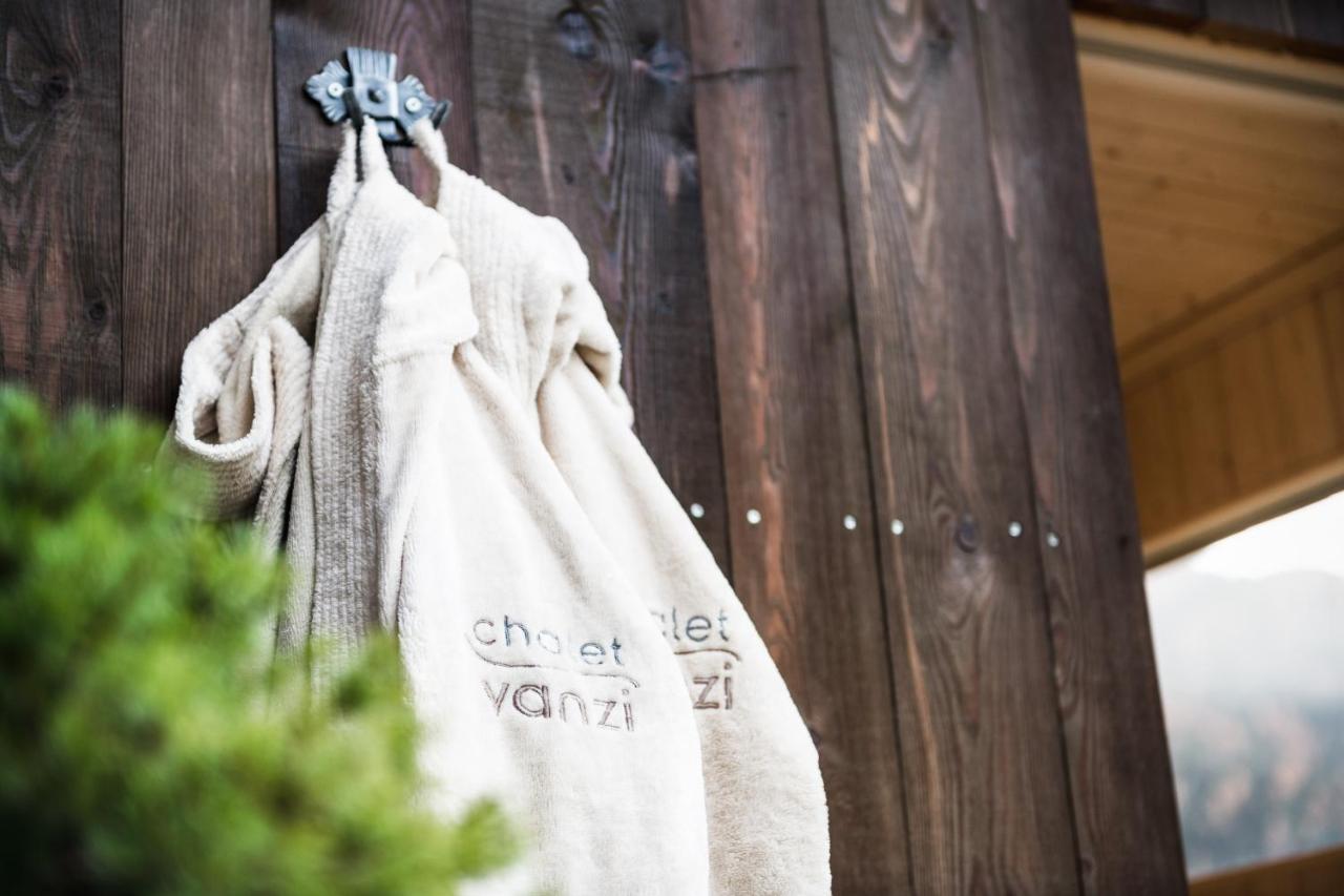 Chalet Vanzi Sankt Martin in Thurn Exterior foto